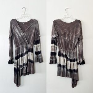 Young Fabulous & Broke Tie Dye Mini Dress